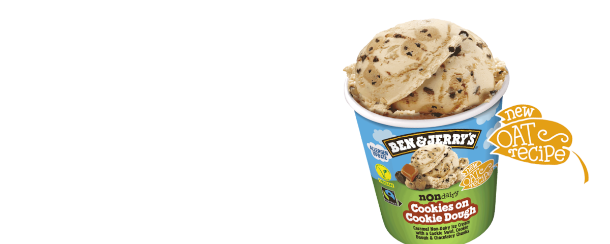 Non dairy store ben and jerry's